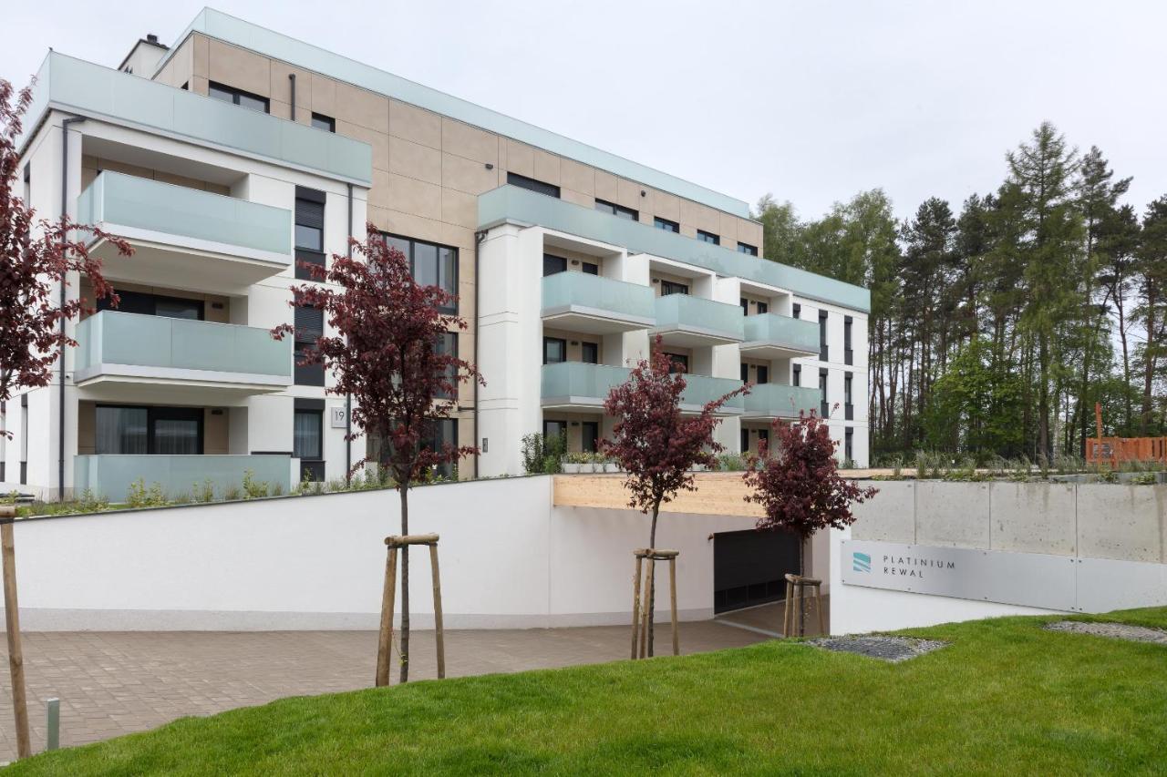 Palicki - Z Widokiem Na Morze Apartment Rewal